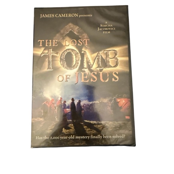 The Lost Tomb Of Jesus DVD Presented‎ By James Cameron -New Sealed - Picture 1 of 3